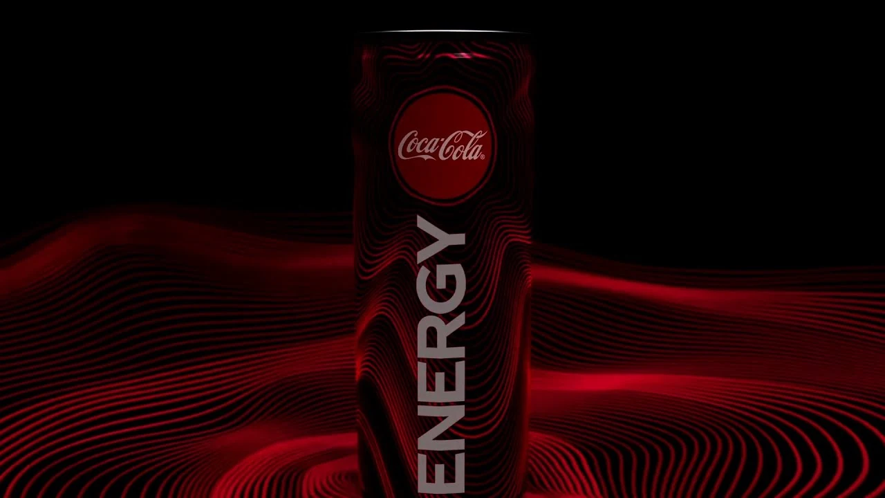 Calendario en Movimiento. Coca-Cola Energy 12"